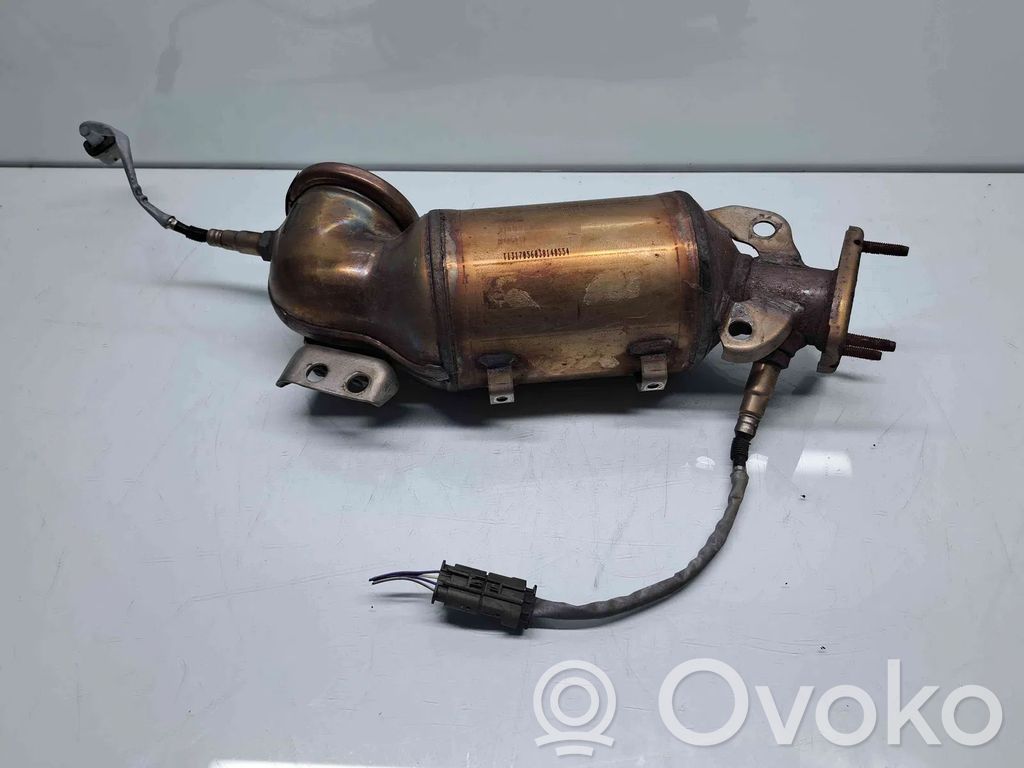Opel Astra K Catalyst/FAP/DPF particulate filter 