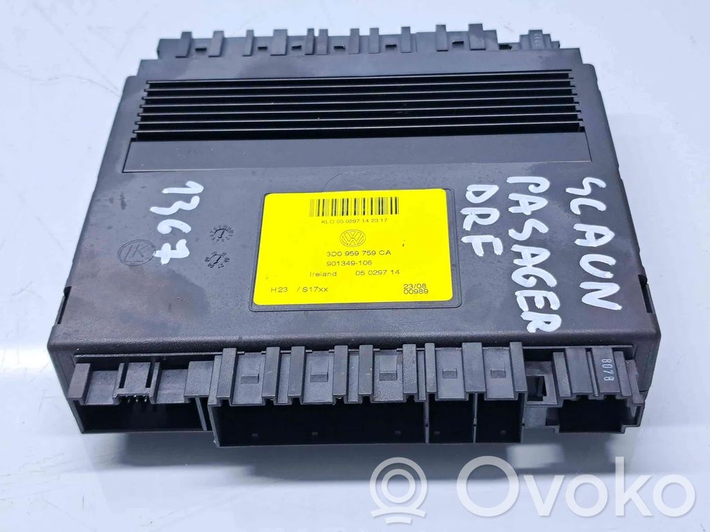 Volkswagen Phaeton Comfort/convenience module 