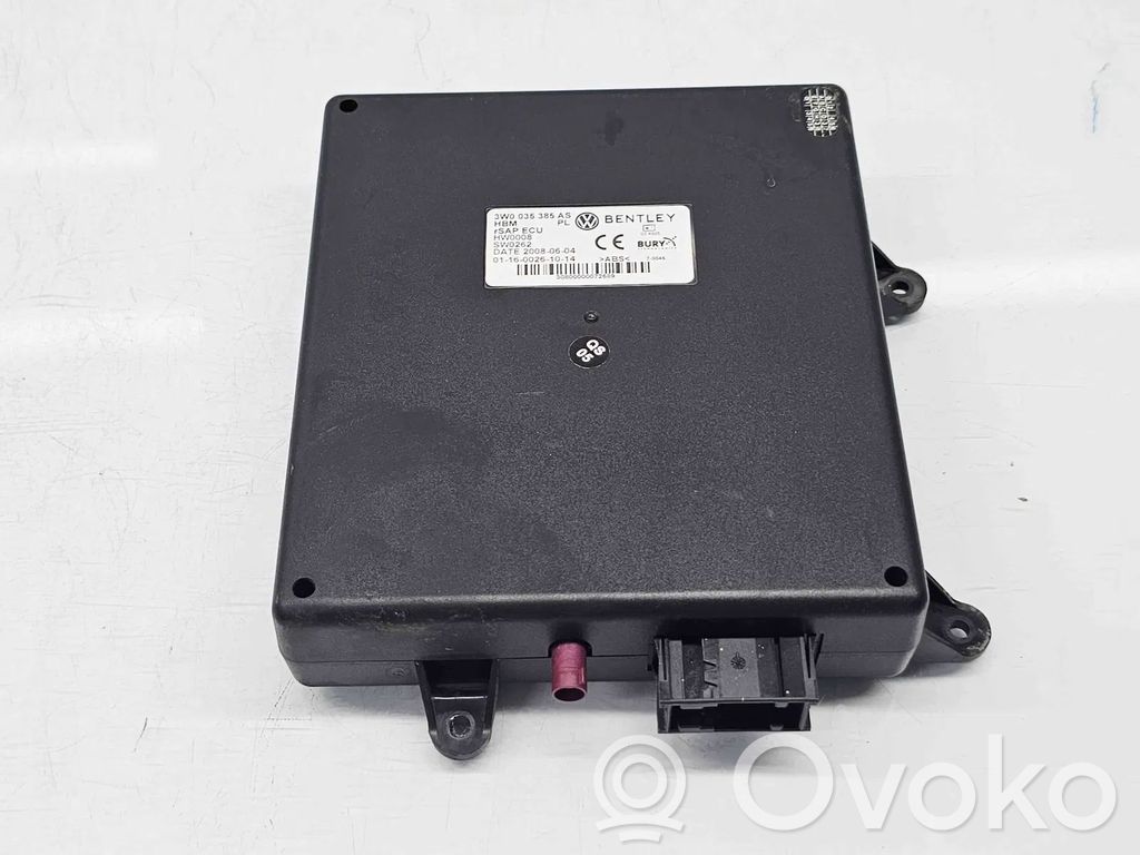Volkswagen Phaeton Comfort/convenience module 