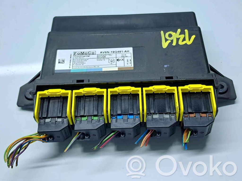 Ford Focus Module confort 