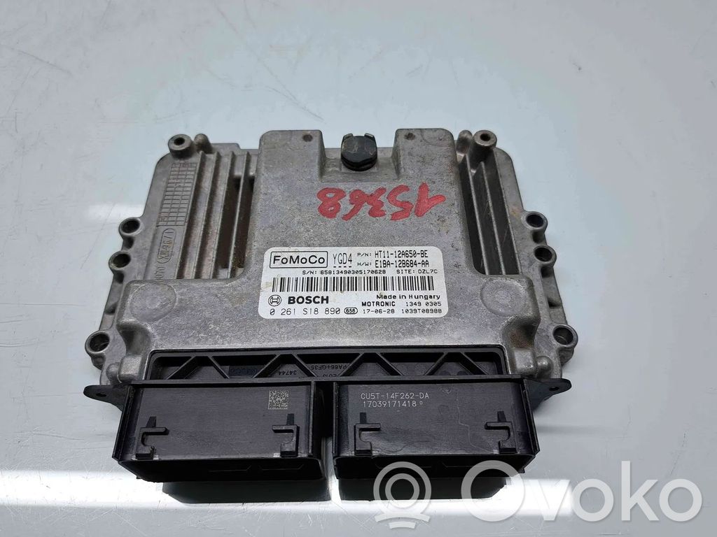 Unité de commande, module ECU de moteur   E1BA12B684AA