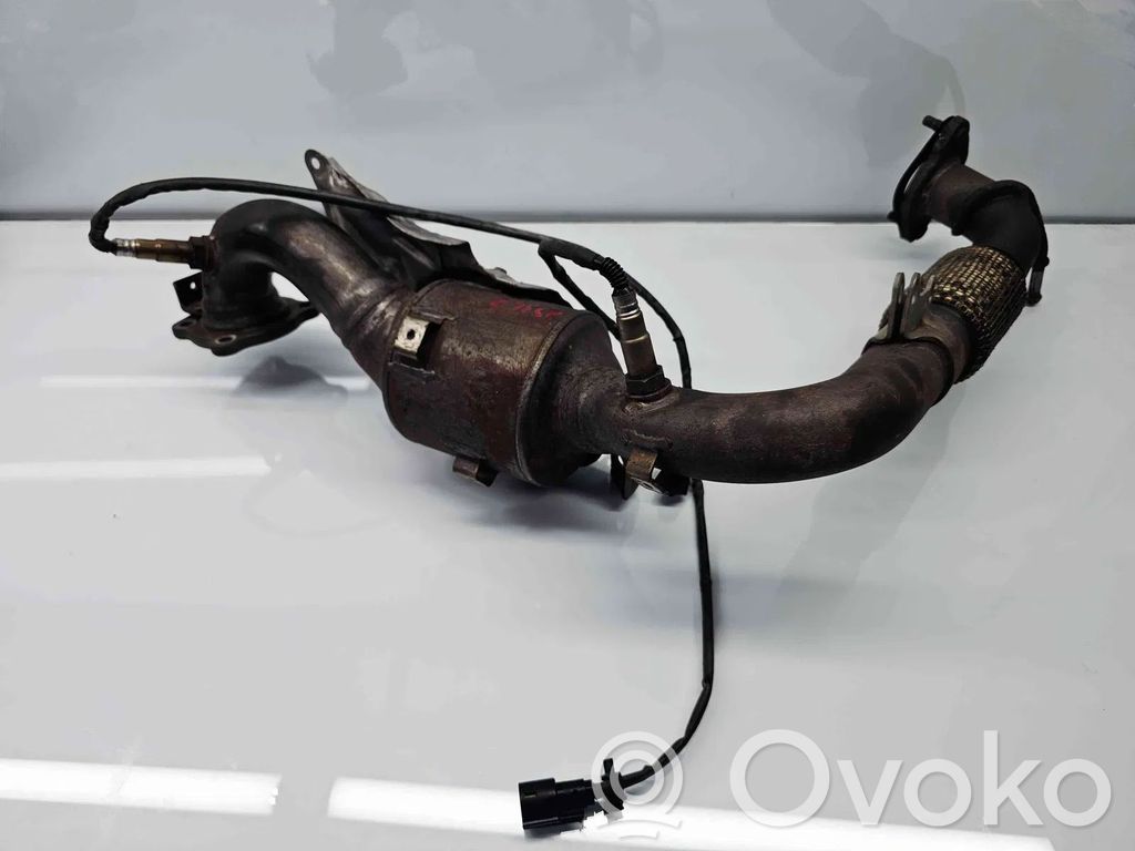 Ford Turneo Courier Filtru de particule catalizator/FAP/DPF 