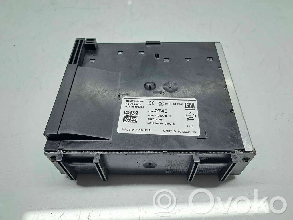 Opel Insignia A Unitate control sunet HiFi Audio 