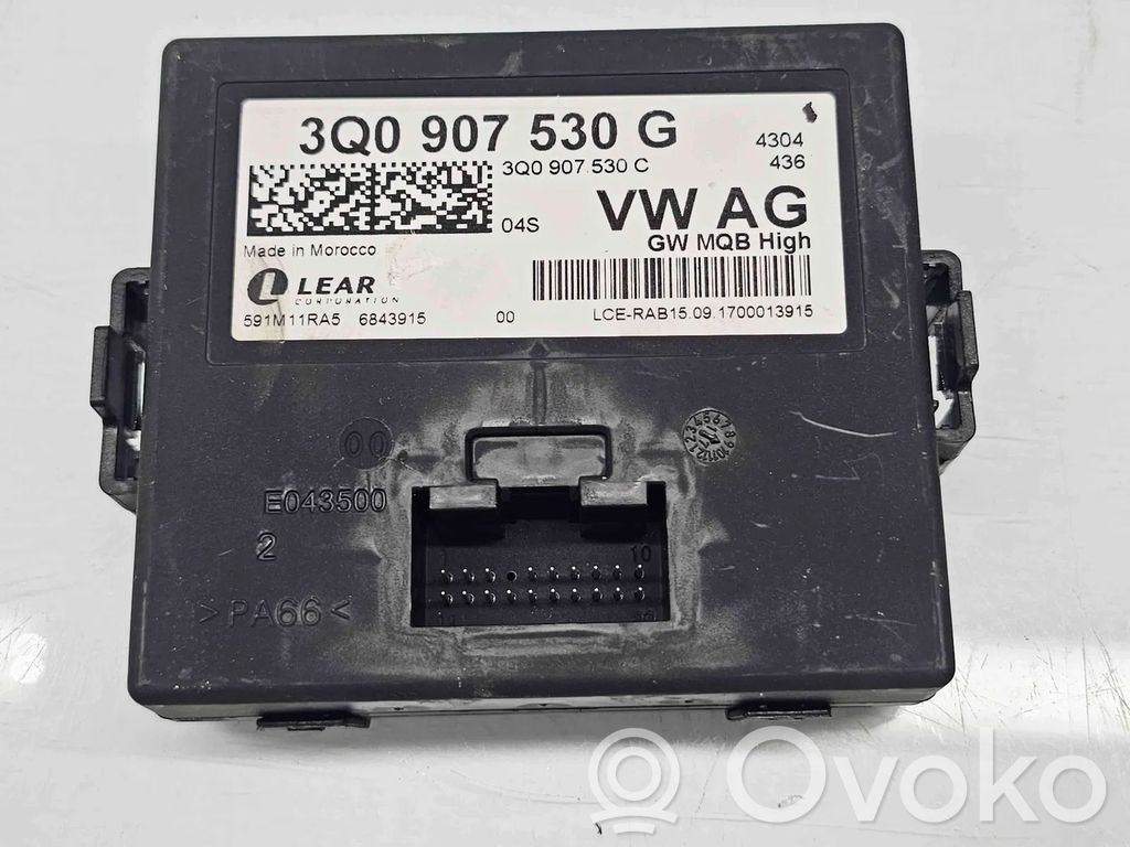 Mukavuusmoduuli   3Q0907530