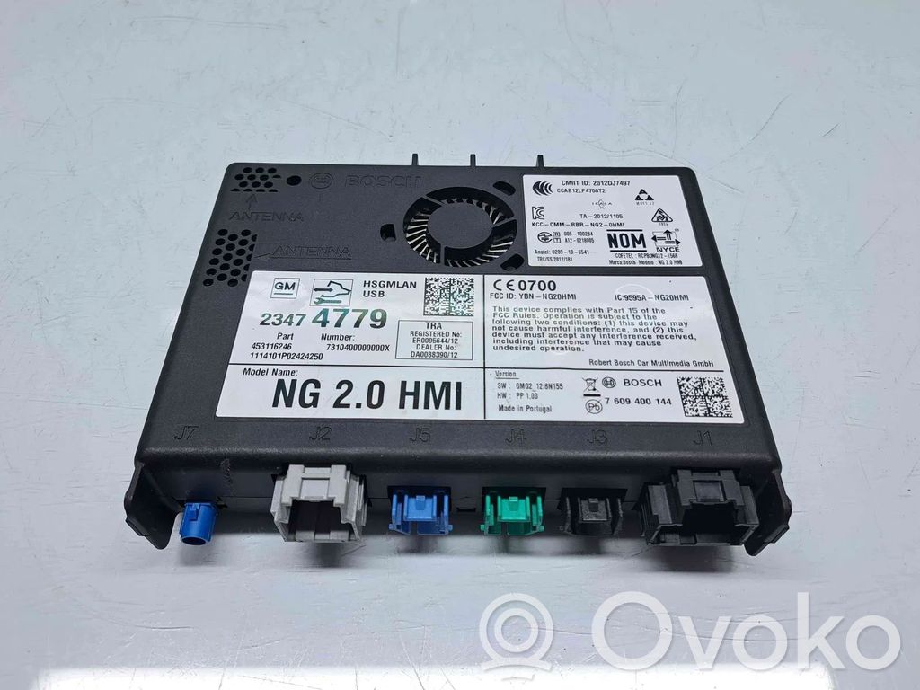 Opel Insignia A Comfort/convenience module 