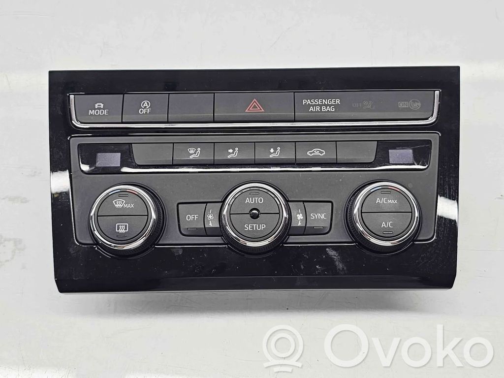 Seat Leon (5F) Climate control unit 