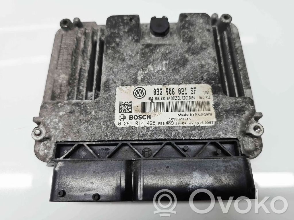 Seat Leon (1P) Engine control unit/module ECU 