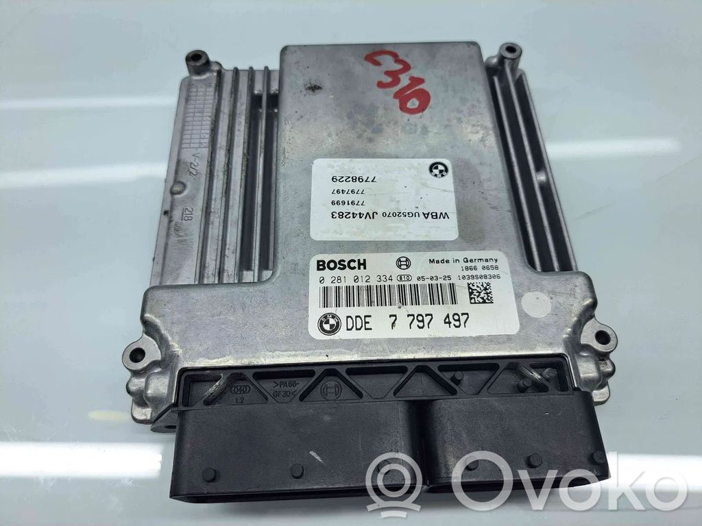 BMW 1 E81 E87 Engine control unit/module ECU 