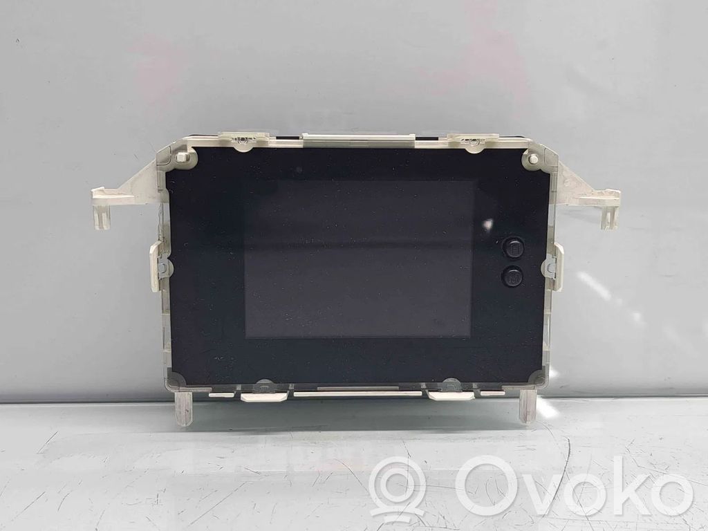 Ford Fiesta Screen/display/small screen 
