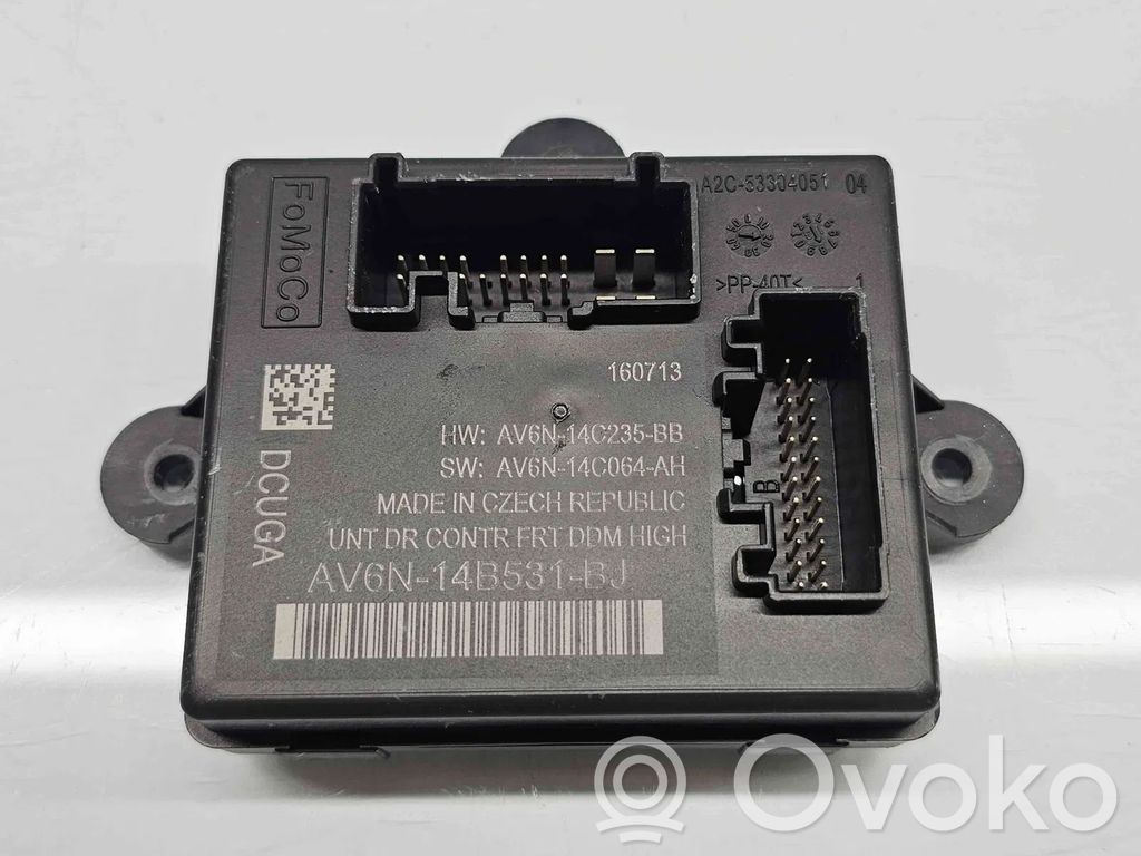 Ford Grand C-MAX Comfort/convenience module 