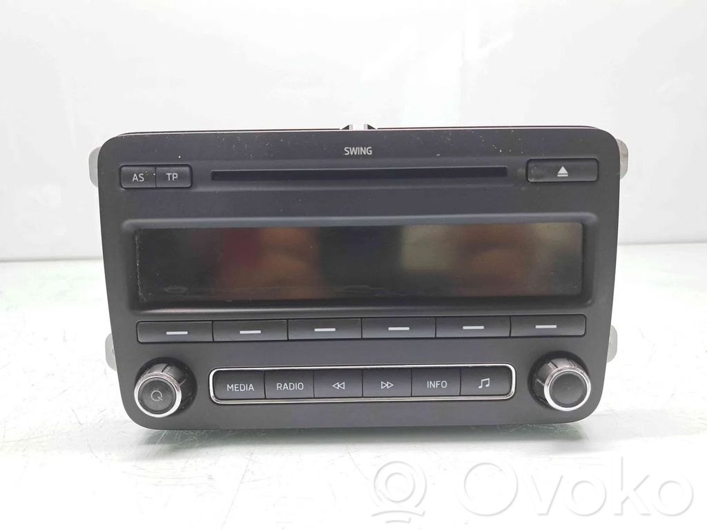 Skoda Rapid (NH) Radio/CD/DVD/GPS head unit 