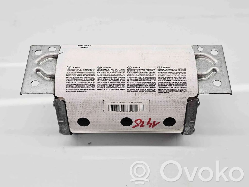 BMW 3 E90 E91 Steering wheel airbag cover 