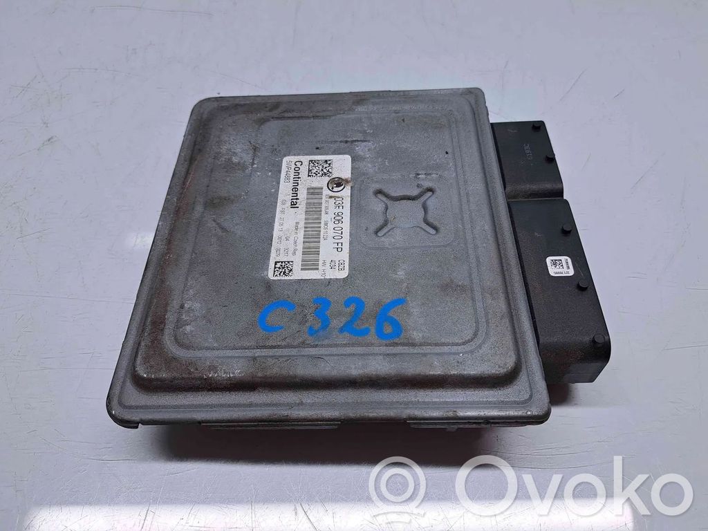 Skoda Rapid (NH) Engine control unit/module ECU 