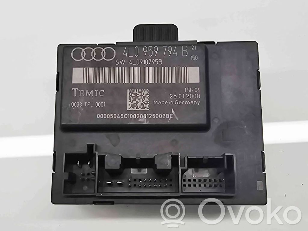 Mukavuusmoduuli   4L0959794B
