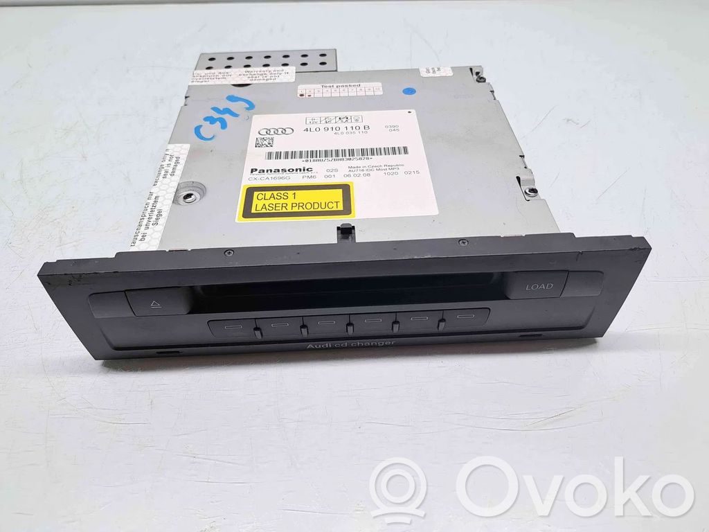 Audi Q7 4L Radija/ CD/DVD grotuvas/ navigacija 