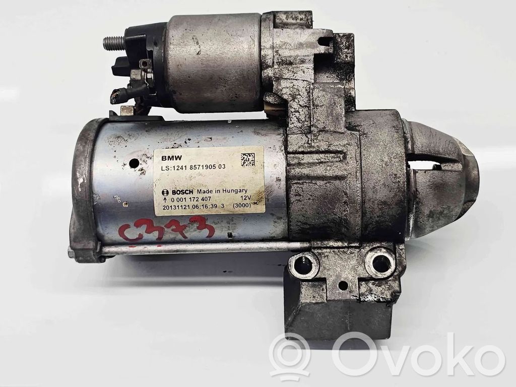 BMW 1 F20 F21 Starteris 