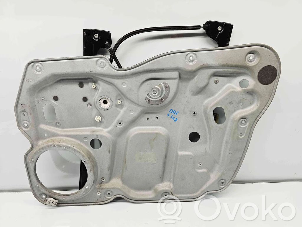 Volkswagen Caddy Manualny podnośnik szyby drzwi 