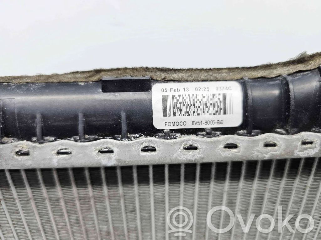 Ford B-MAX Jäähdyttimen lauhdutin 