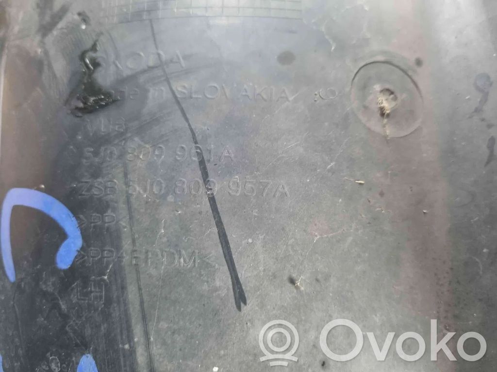 Skoda Fabia Mk2 (5J) Front mudguard 