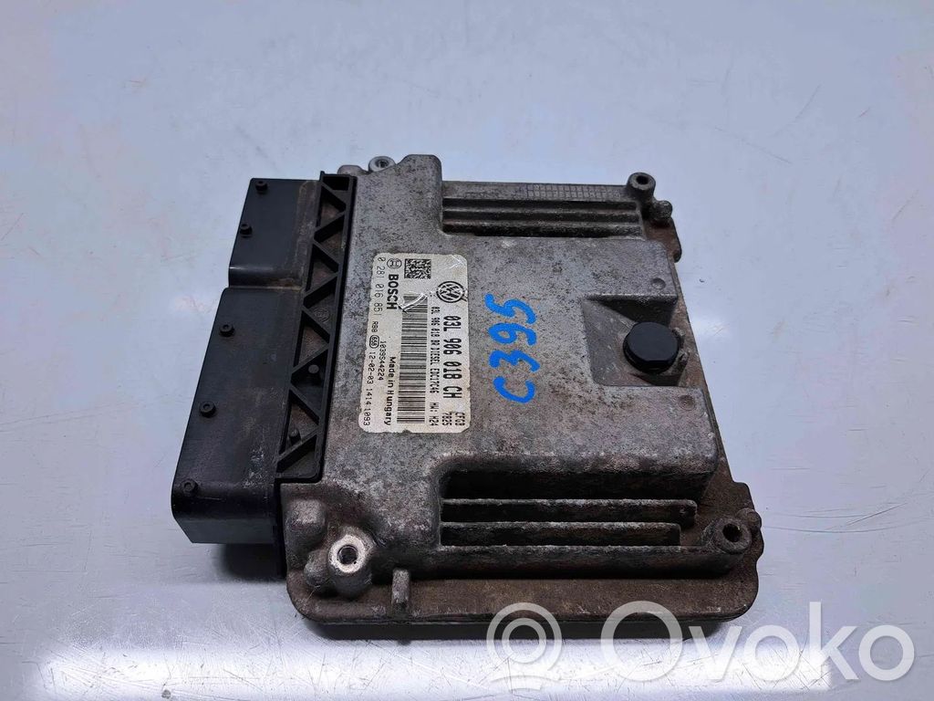 Skoda Superb B6 (3T) Engine control unit/module ECU 