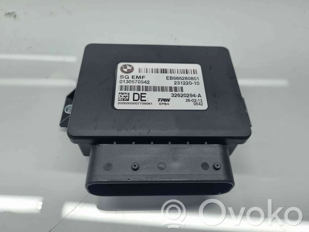 BMW 5 F10 F11 Modul de control frână de mână 