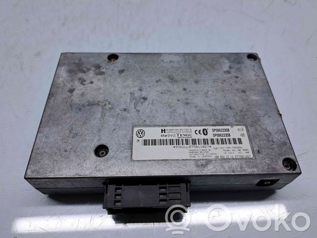 Seat Leon (1P) Unitate control sunet HiFi Audio 