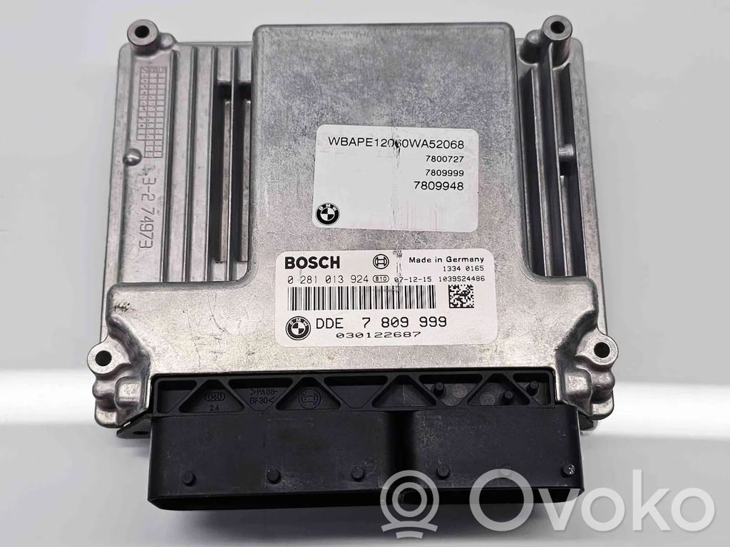 Galios (ECU) modulis   DDE789999