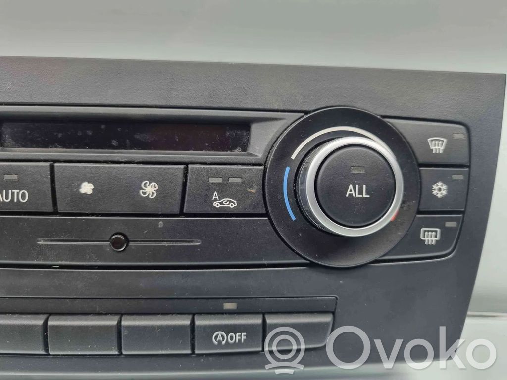 BMW 3 E90 E91 Climate control unit 