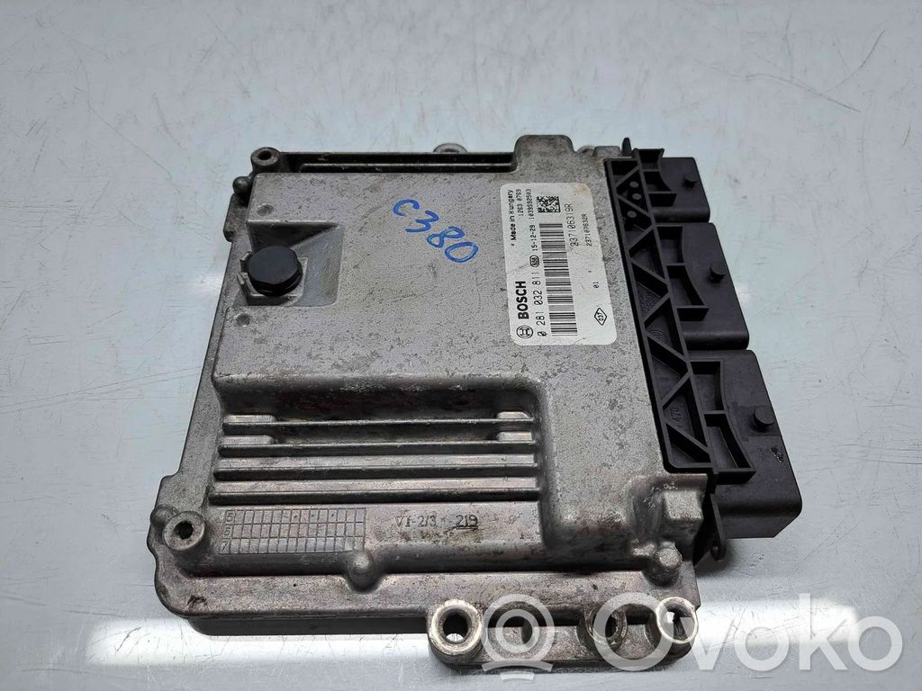 Dacia Sandero II Centralina/modulo motore ECU 