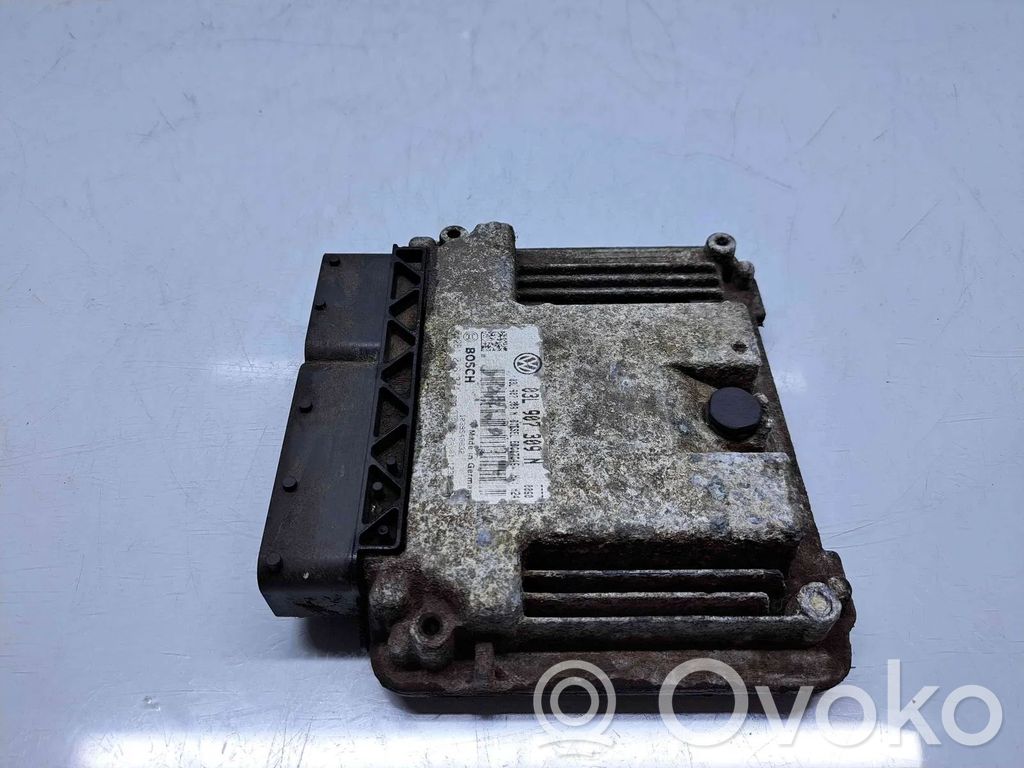 Engine control unit/module ECU   03L907309N