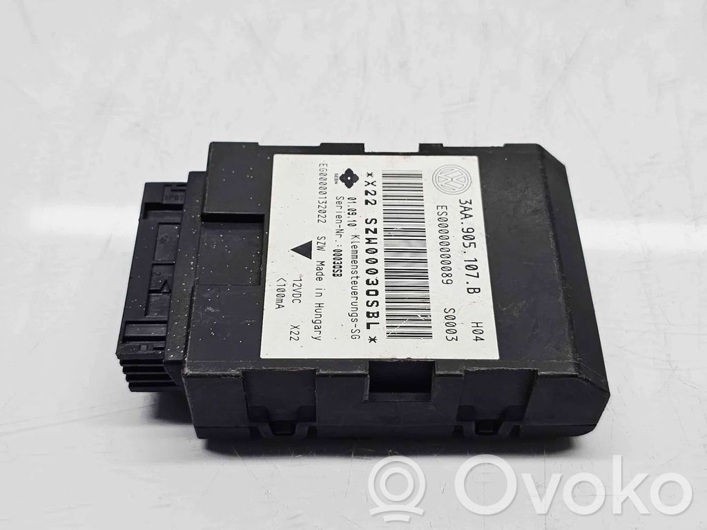 Volkswagen PASSAT B7 Modul confort 