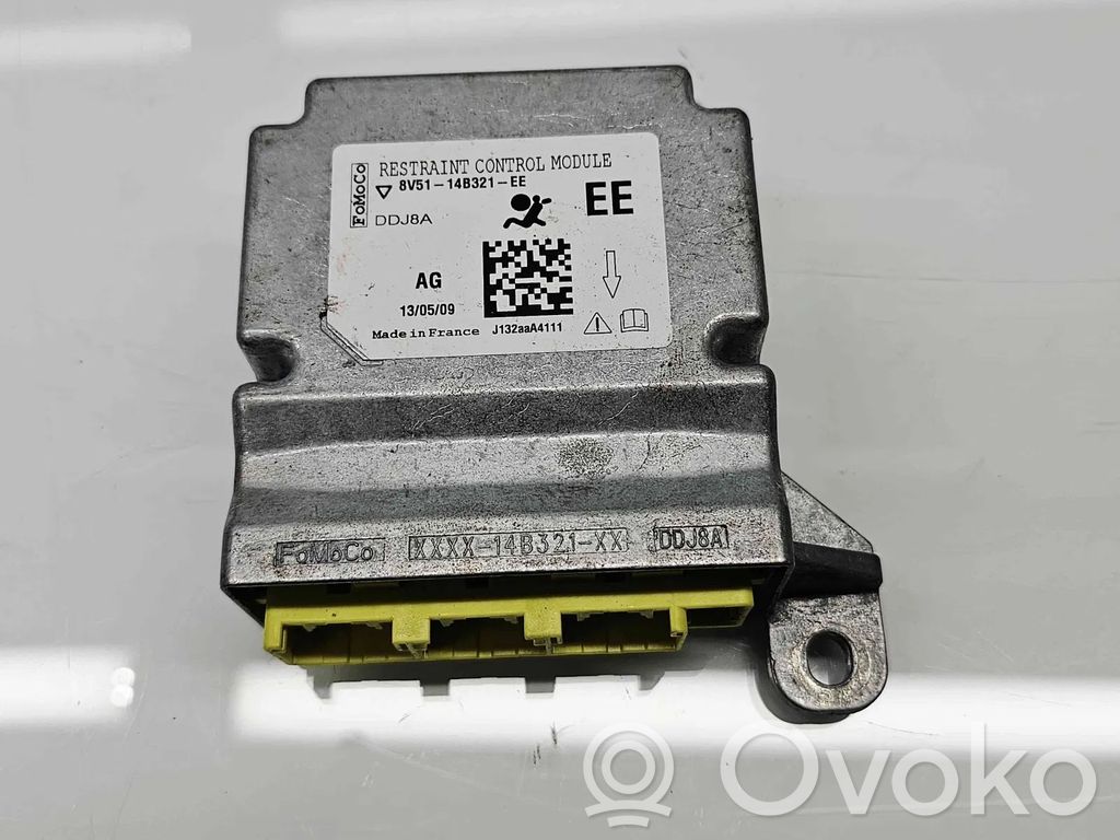 Ford Fiesta Airbag control unit/module 