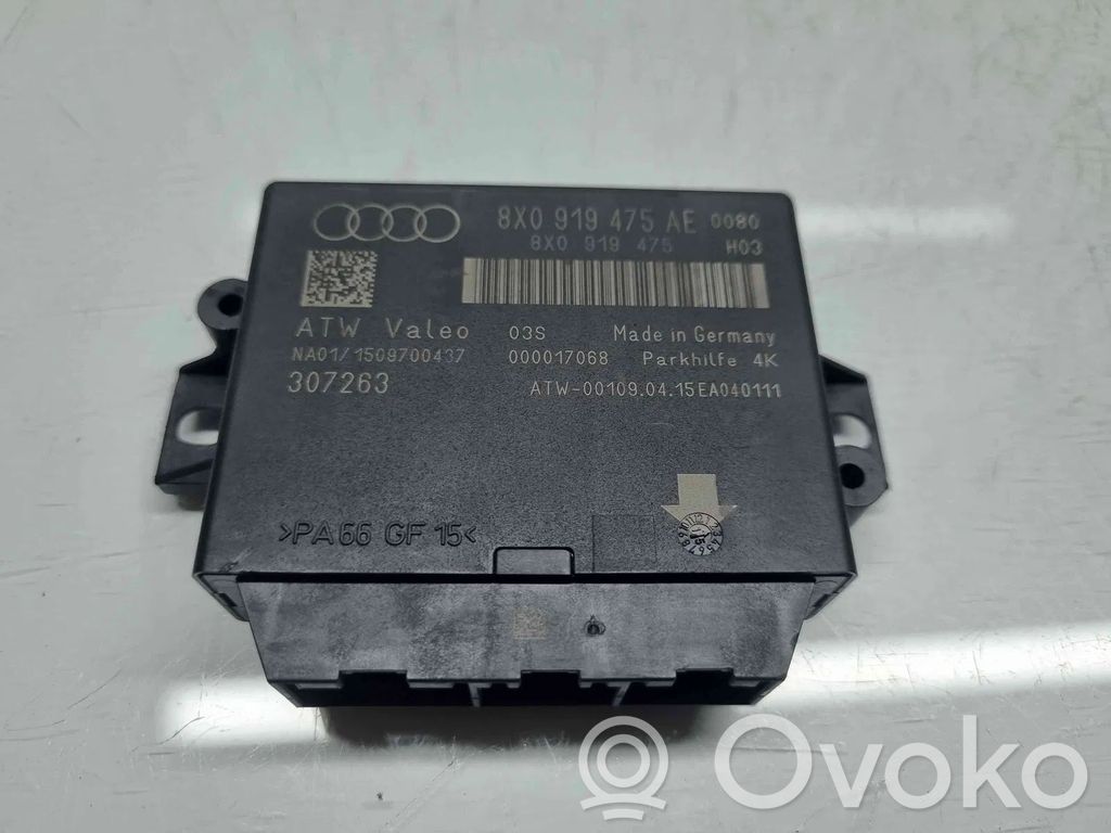 Audi A1 Comfort/convenience module 