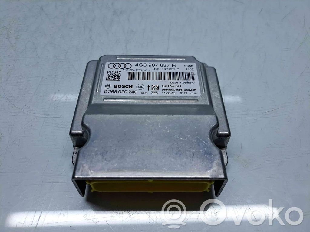 Audi A6 S6 C7 4G Unitate/modul de comandă airbaguri 