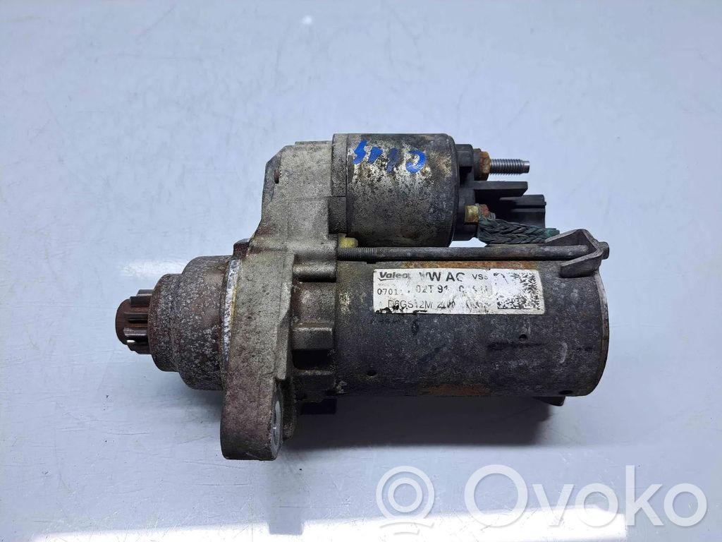 Skoda Fabia Mk2 (5J) Electromotor 