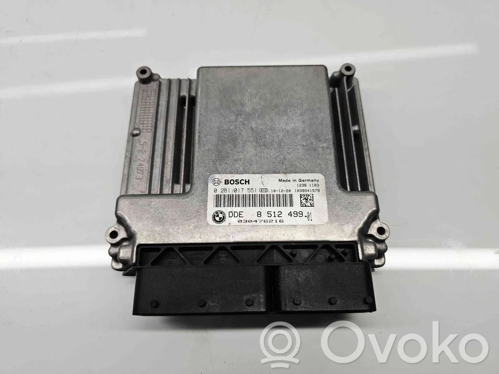 BMW X1 E84 Moottorin ohjainlaite/moduuli (käytetyt) 