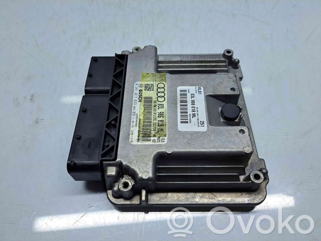 Audi Q5 SQ5 8R Engine control unit/module ECU 