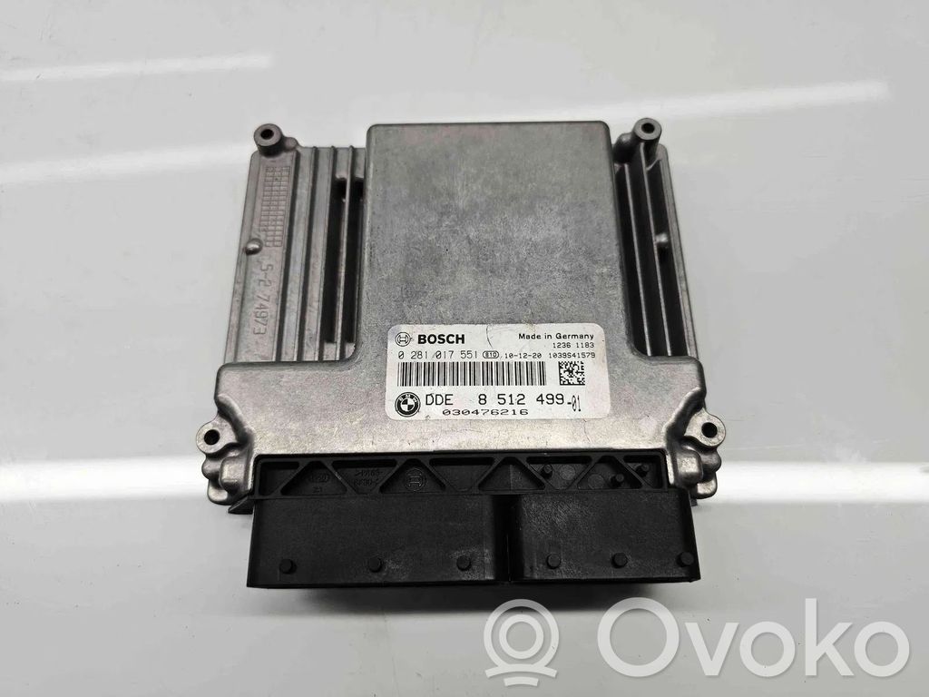 BMW 1 E81 E87 Moottorin ohjainlaite/moduuli (käytetyt) 