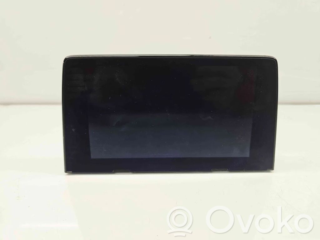 Mazda 6 Screen/display/small screen 