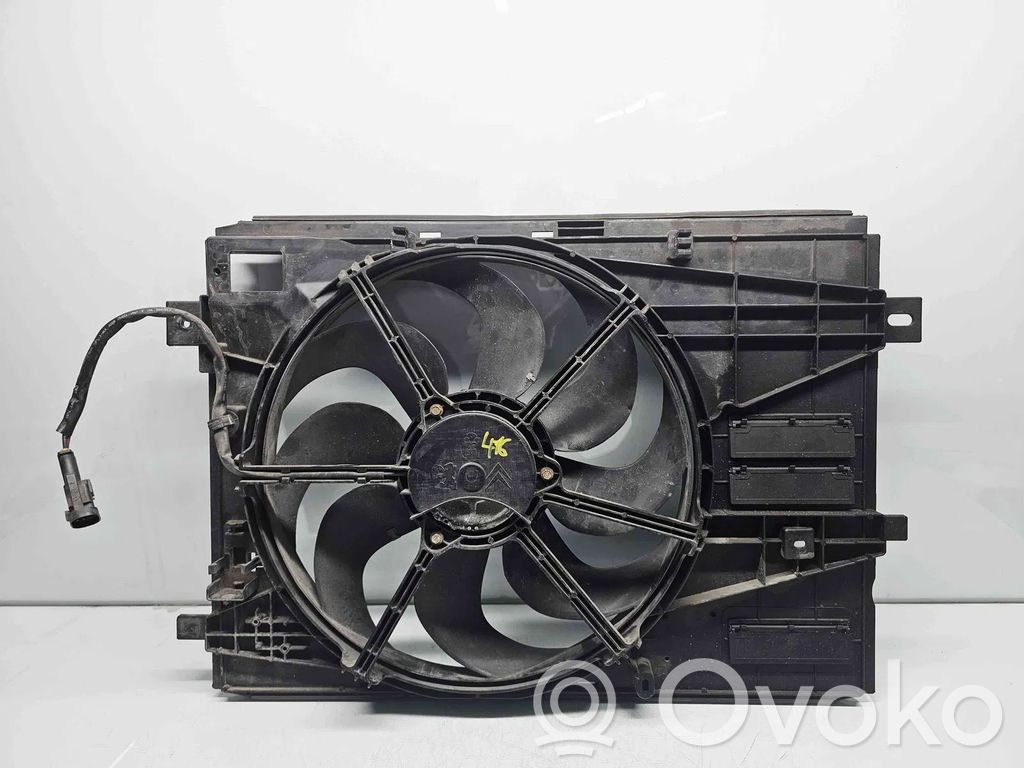 Peugeot 308 Electric radiator cooling fan 