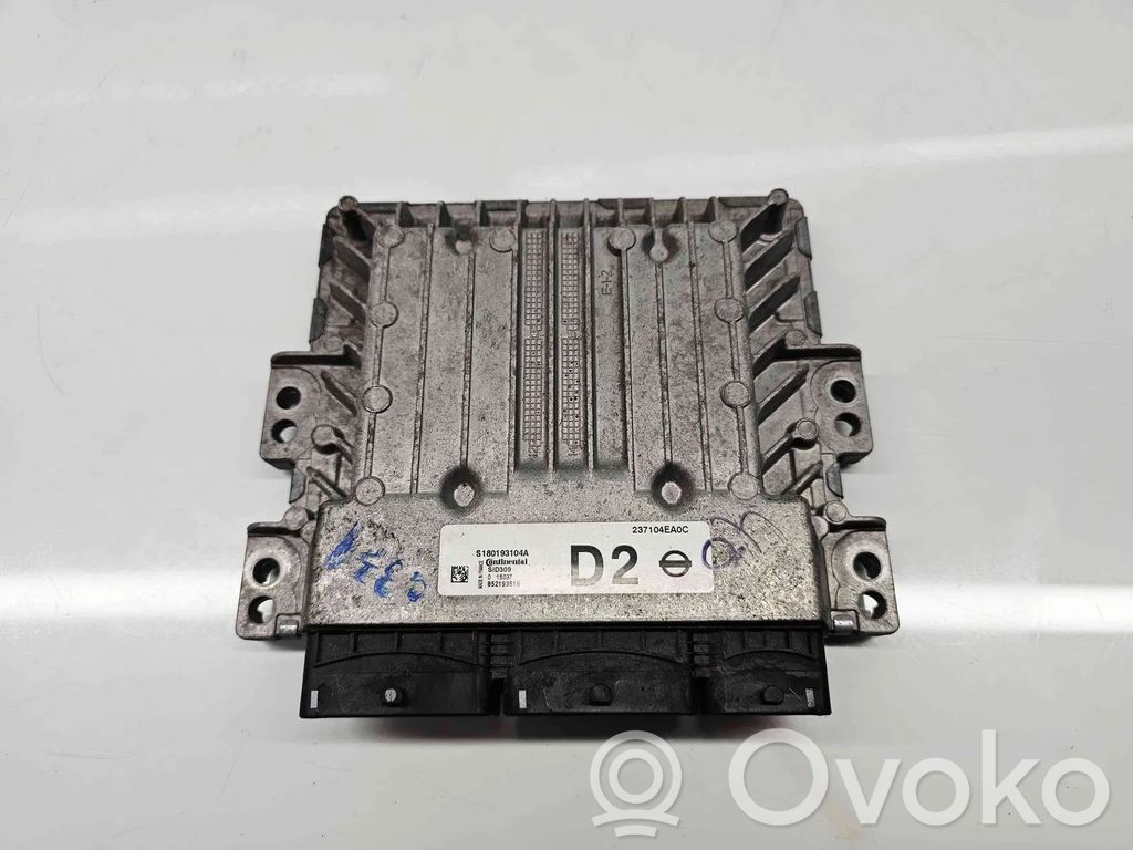 Nissan Qashqai Engine control unit/module ECU 