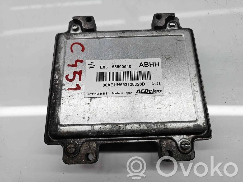 Opel Corsa D Centralina/modulo motore ECU 