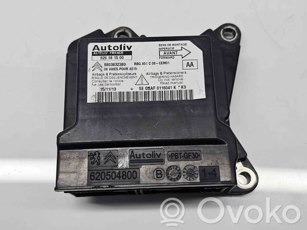 Citroen DS3 Airbag control unit/module 
