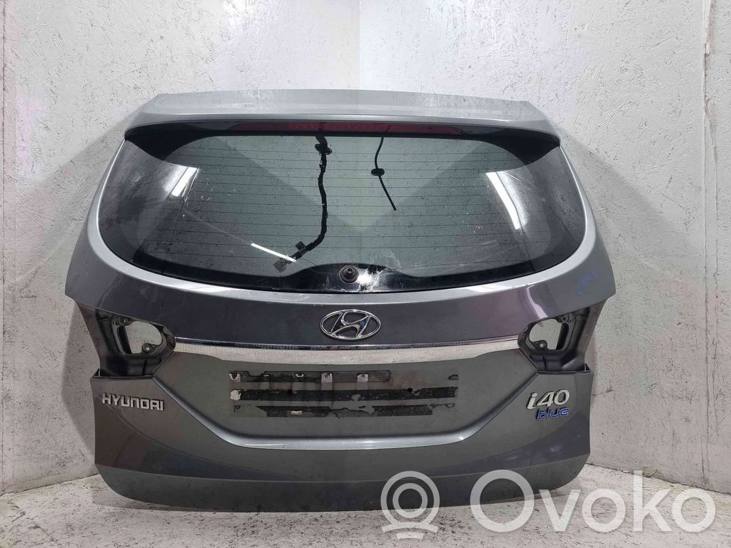 Hyundai i40 Puerta del maletero/compartimento de carga 