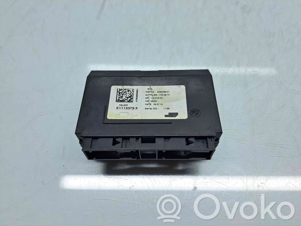 BMW 1 F20 F21 Moduł / Sterownik komfortu 