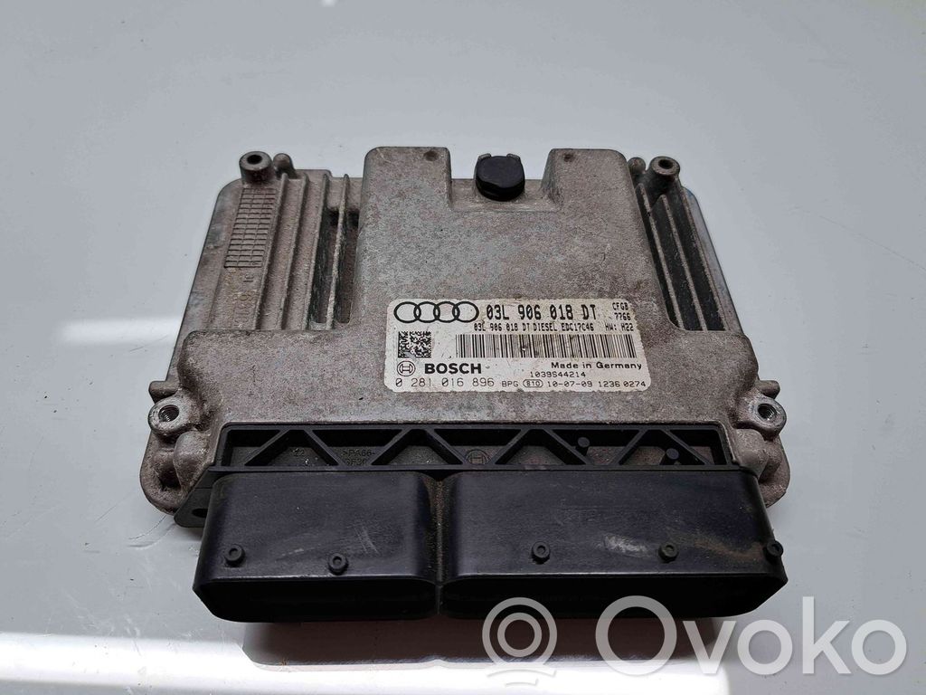 Audi TT TTS Mk2 Engine control unit/module ECU 
