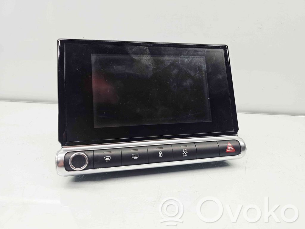 GPS navigation control unit/module   98010025ZD