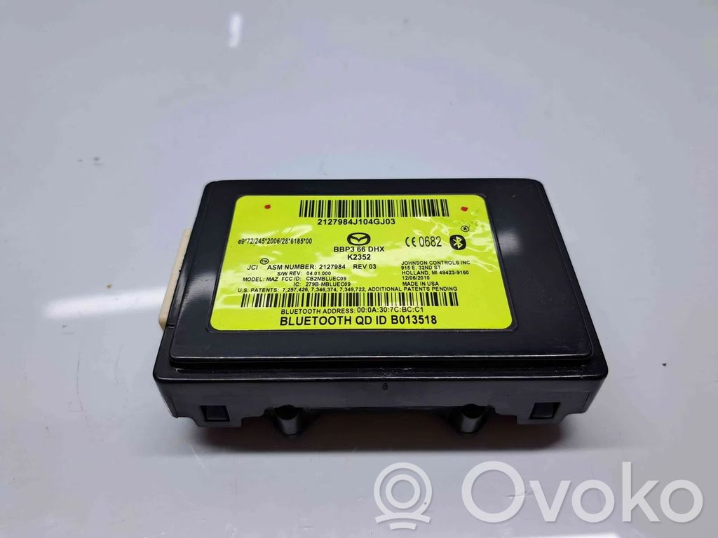 Mazda 3 II Comfort/convenience module 