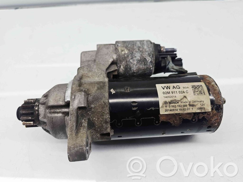 Volkswagen PASSAT CC Electromotor 