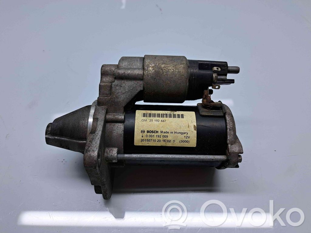 Starteris   25192447